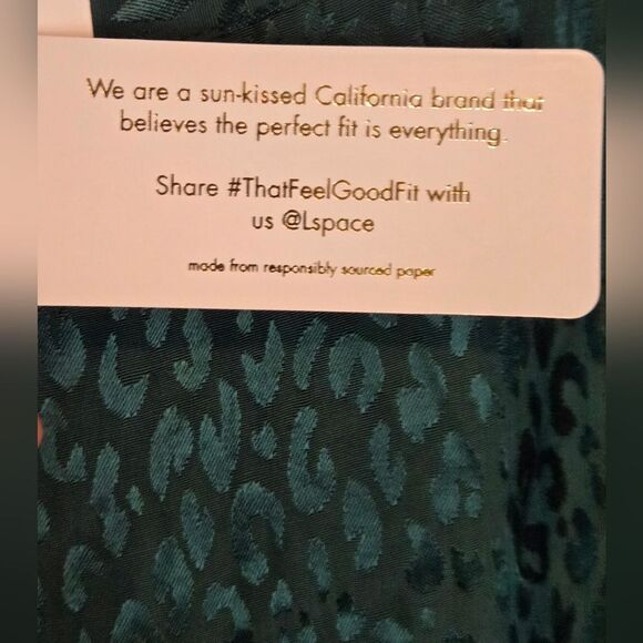 L*Space Green Wide-Leg Trousers - Picture 13 of 13